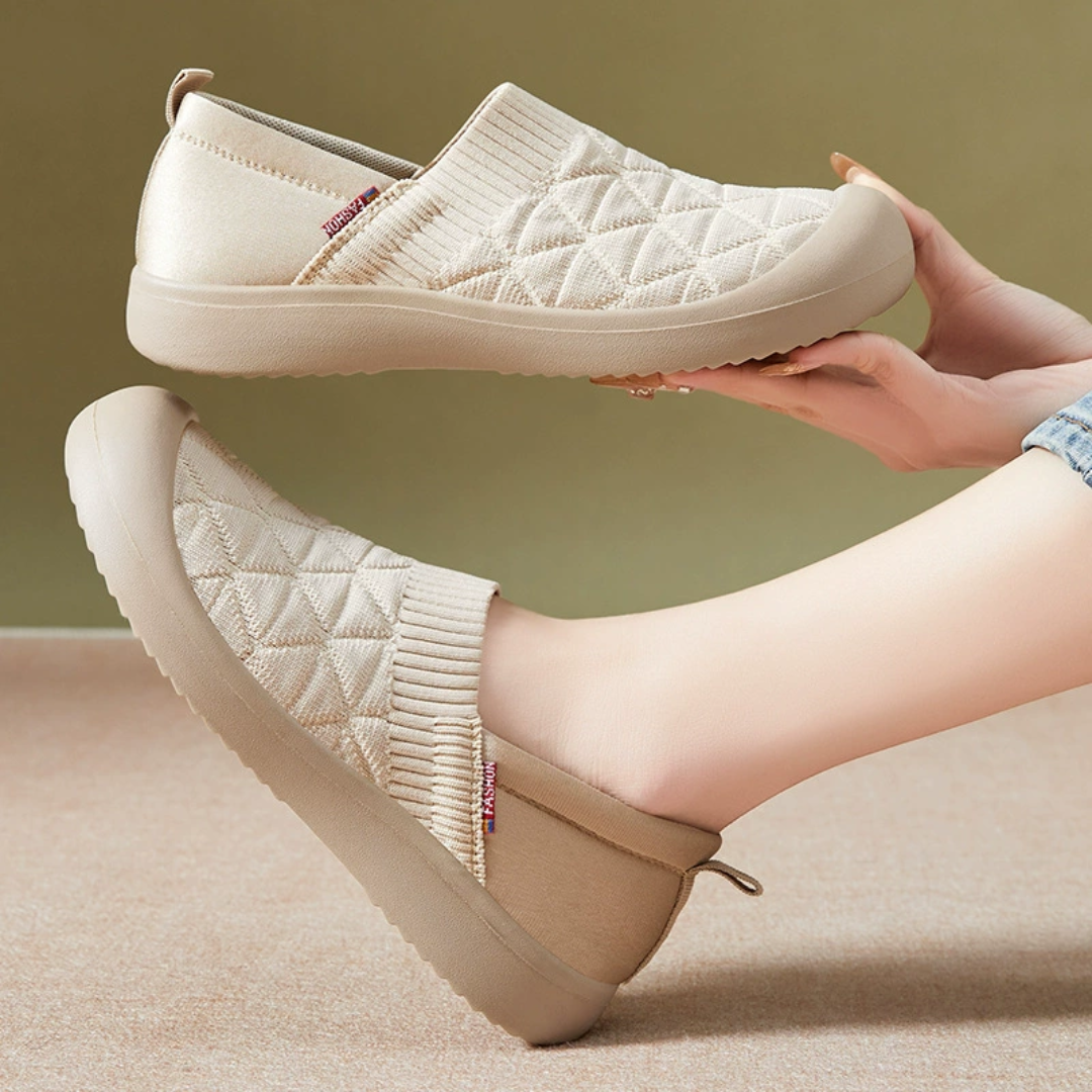 OCW Women Orthopedic Shoes Breathable Comfy Flying Weave Non-slip Casual Walking