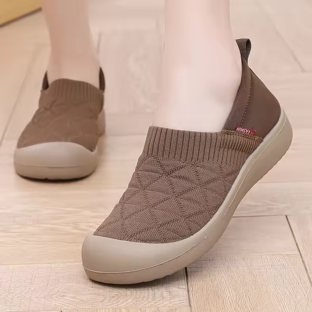 OCW Women Orthopedic Shoes Breathable Comfy Flying Weave Non-slip Casual Walking