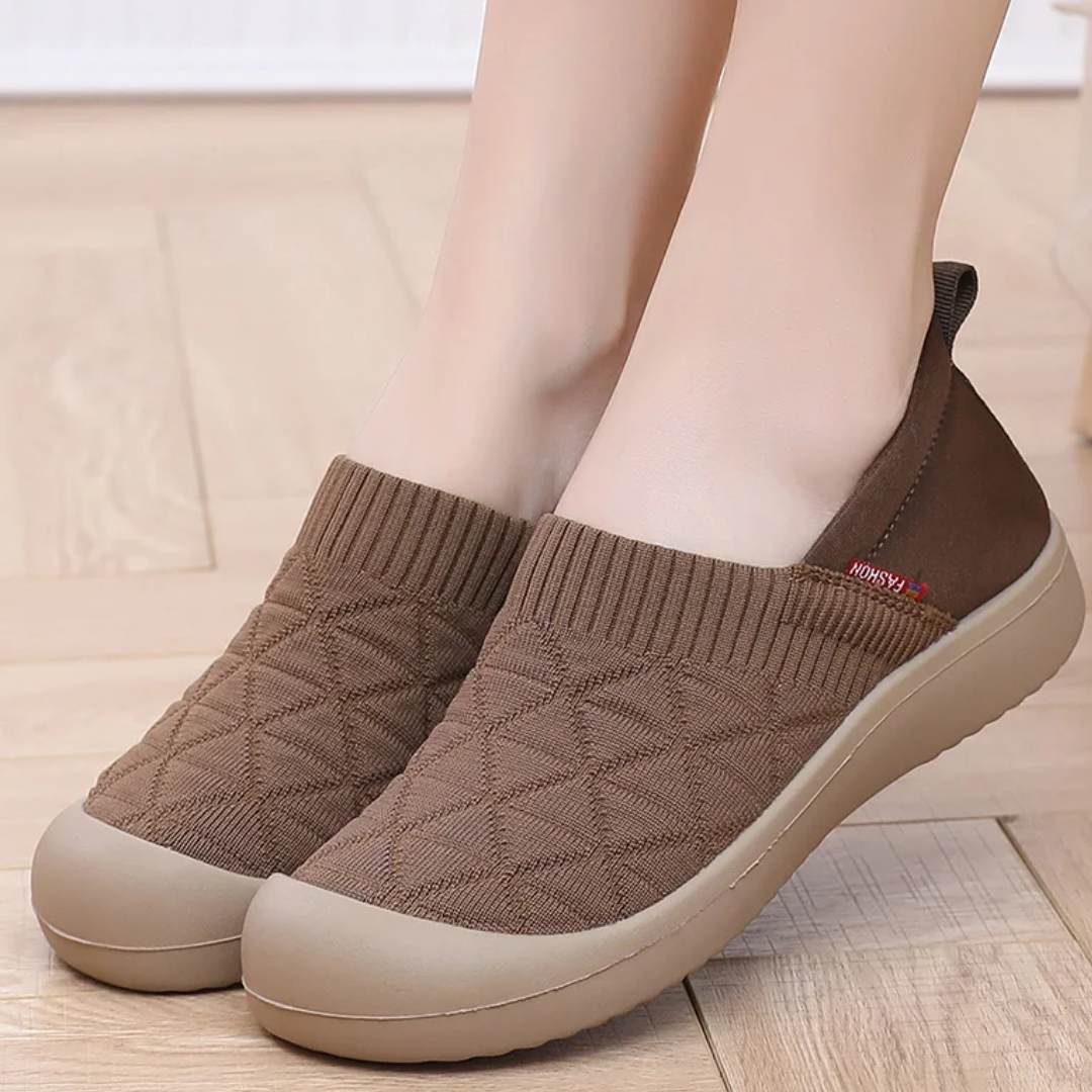 OCW Women Orthopedic Shoes Breathable Comfy Flying Weave Non-slip Casual Walking