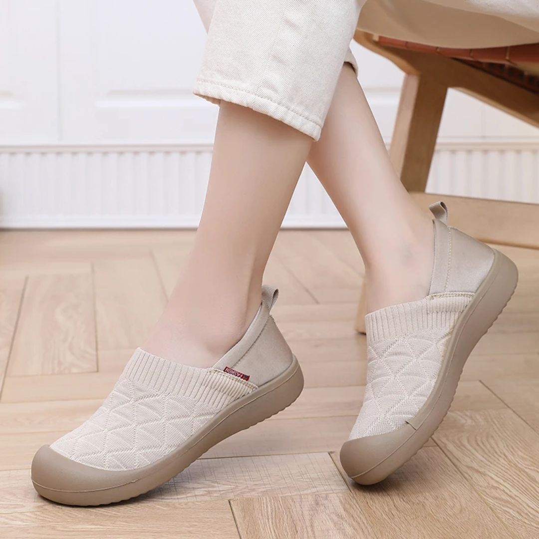 OCW Women Orthopedic Shoes Breathable Comfy Flying Weave Non-slip Casual Walking