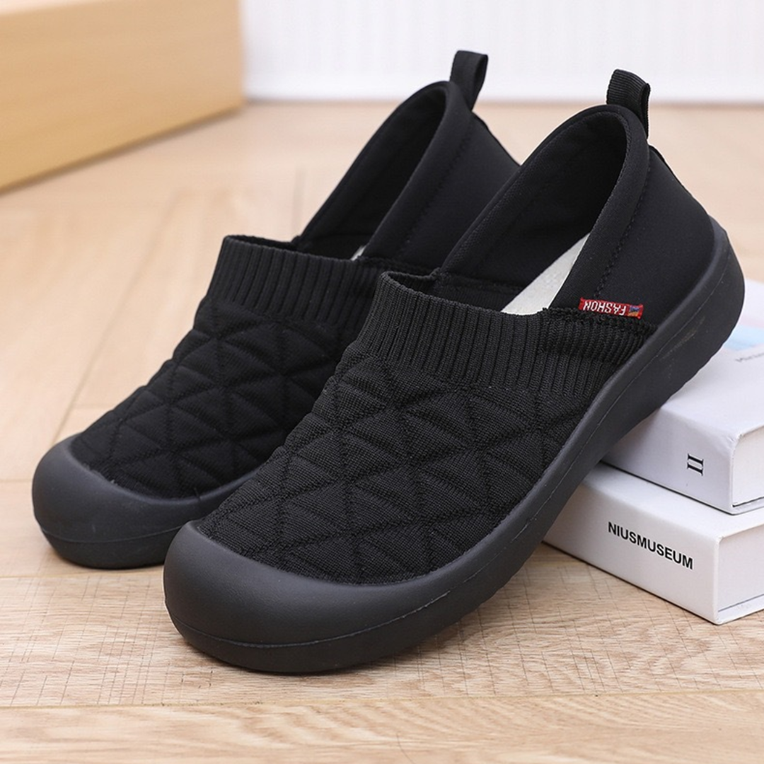 OCW Women Orthopedic Shoes Breathable Comfy Flying Weave Non-slip Casual Walking