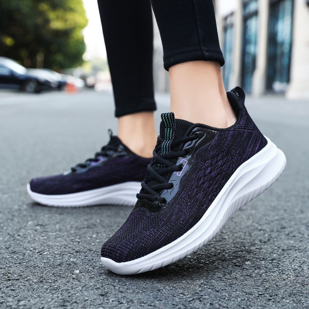 OCW Women Orthopedic Good Walking Shoes Comfortable Breathable Soft Sole Sporty Sneakers