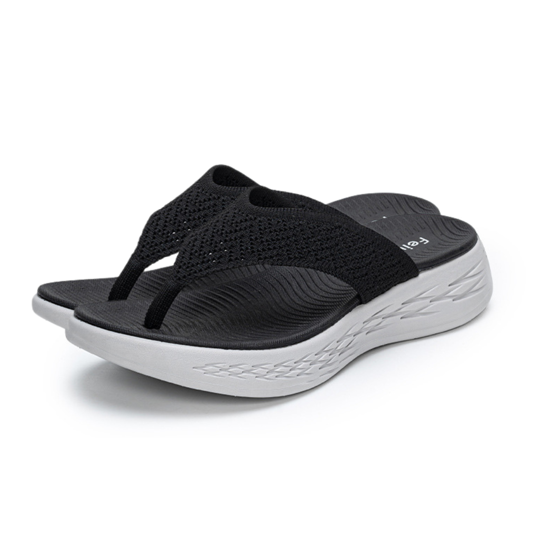 OCW Orthopedic Women Sandals Comfort Lightweight Thick Sole Summer Flip Flop