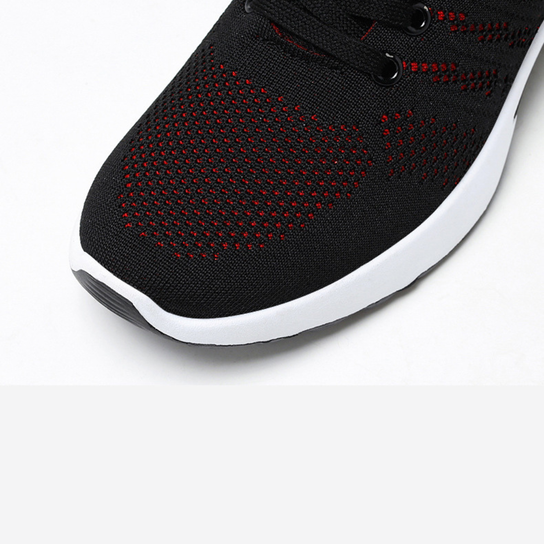 OCW Men Orthopedic Comfortable Standing All Day Air Cushion Shock-Absorbing Non-Slip Shoes