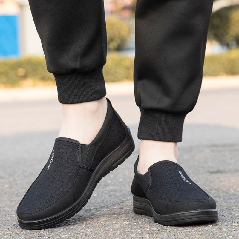 OCW Orthopedic Men Shoes Comfortable Canvas Lightweight Summer Casual Loafers