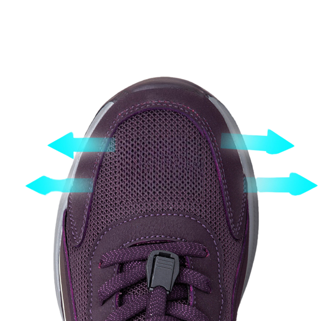 OCW Women Orthopedic Standing All Day Shoes Hand-free Comfortable Shock-Absorbing Sneakers