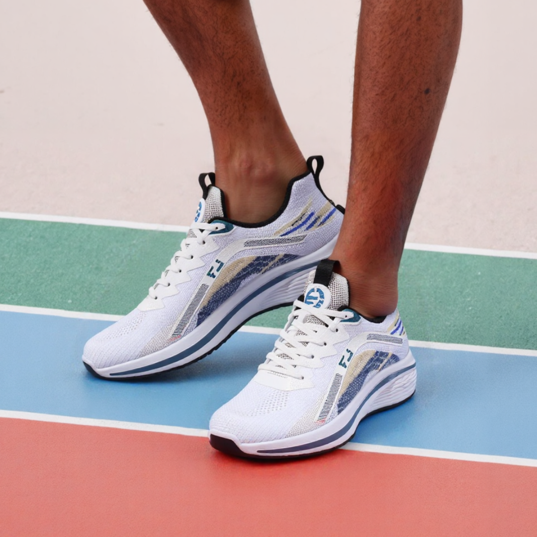 OCW Men Orthopedic Shoes Comfortable Standing All Day Thick Cushion Non-Slip Shoes OCWShoes