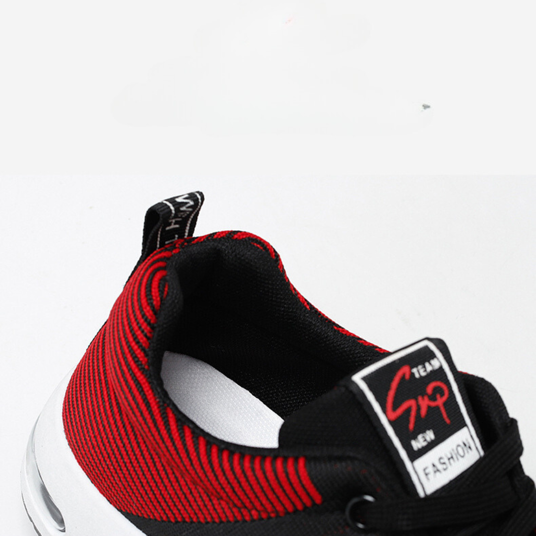 OCW Men Orthopedic Comfortable Standing All Day Air Cushion Shock-Absorbing Non-Slip Shoes