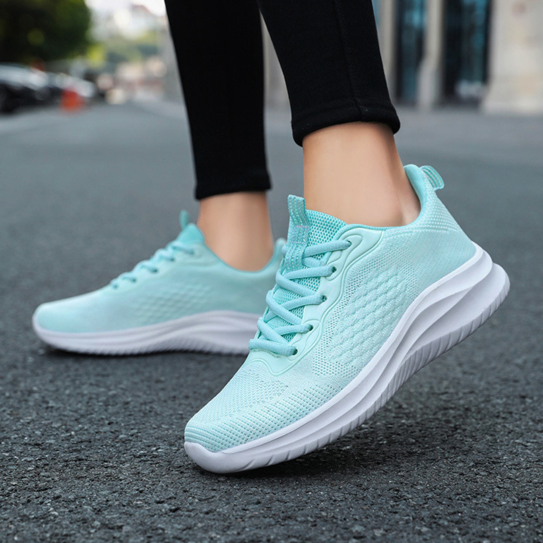 OCW Women Orthopedic Good Walking Shoes Comfortable Breathable Soft Sole Sporty Sneakers