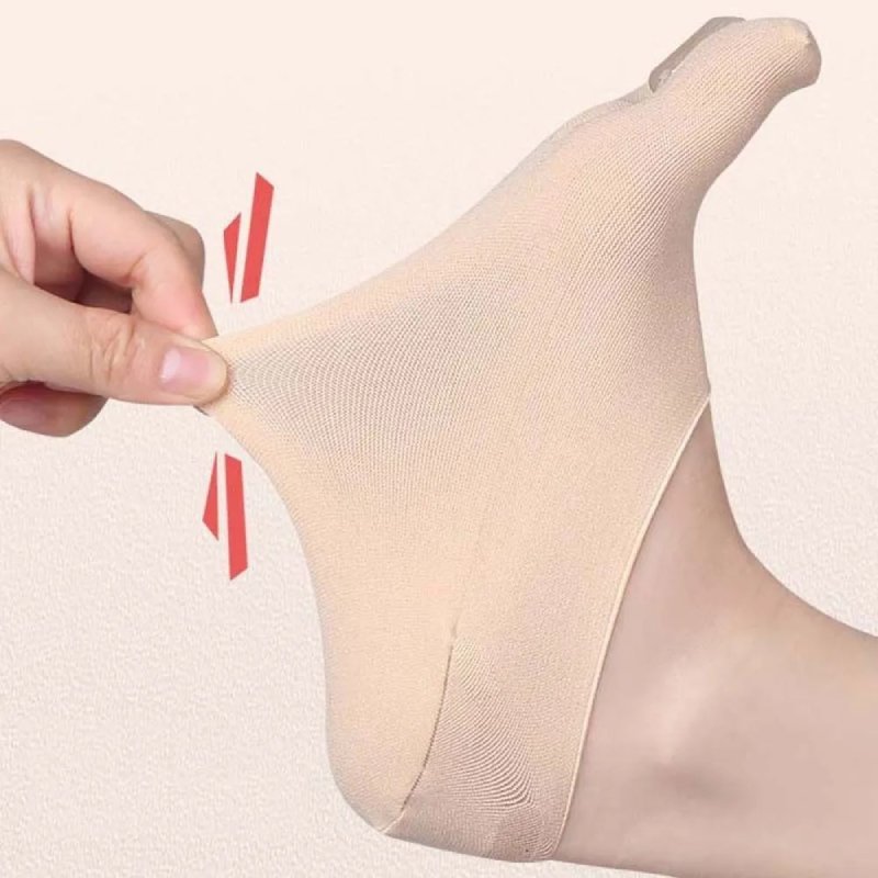 OCW Bunion Socks For Women Separated Toes Nonslip Gel Pad Soft Comfort Socks OCWShoes