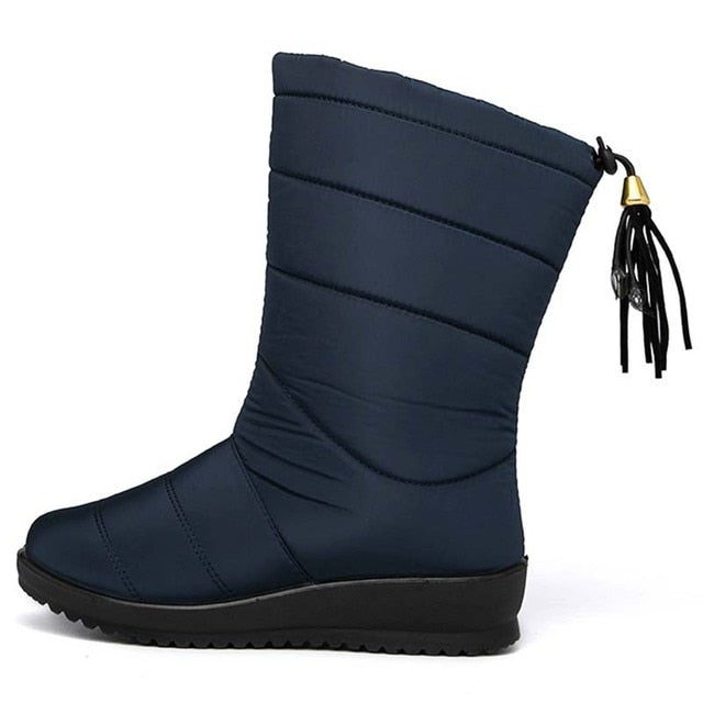 OCW Orthopedic Boots For Women Waterproof Warm Winter Snow Anti-Slip Fur Lined Boots OCWShoes