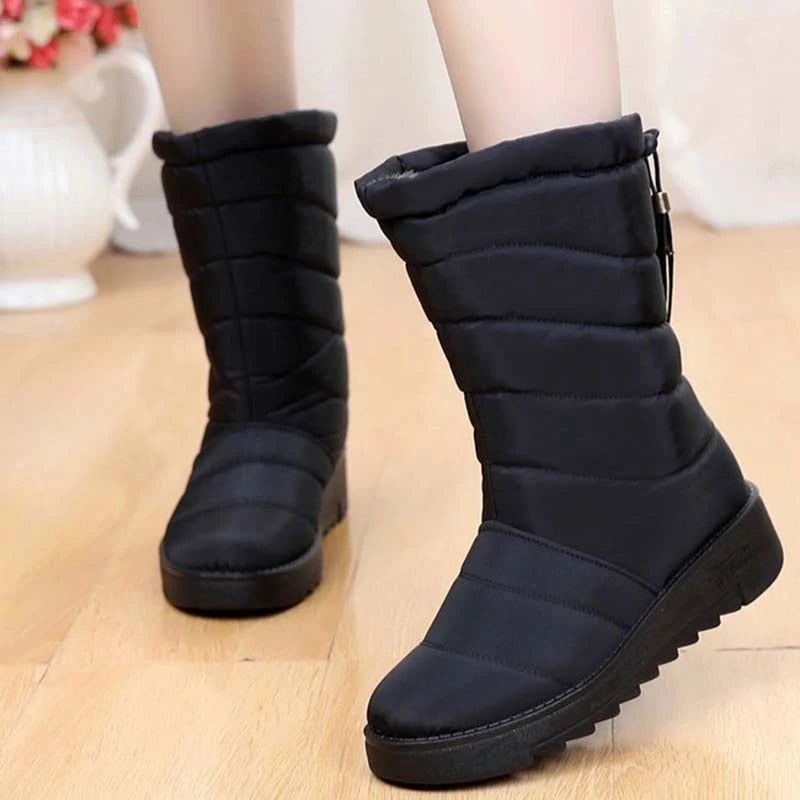 OCW Orthopedic Boots For Women Waterproof Warm Winter Snow Anti-Slip Fur Lined Boots OCWShoes