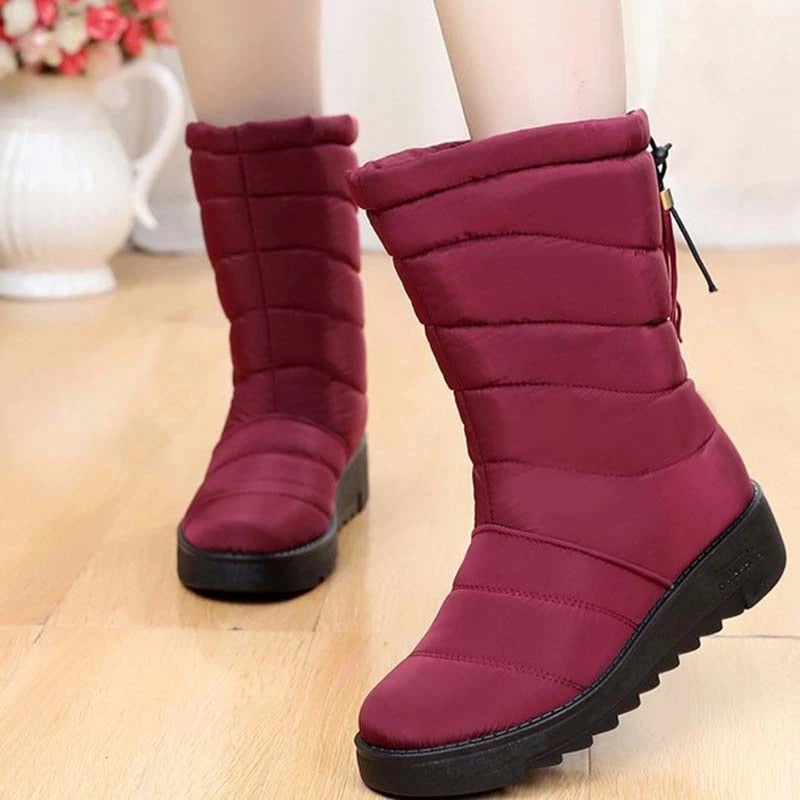 OCW Orthopedic Boots For Women Waterproof Warm Winter Snow Anti-Slip Fur Lined Boots OCWShoes