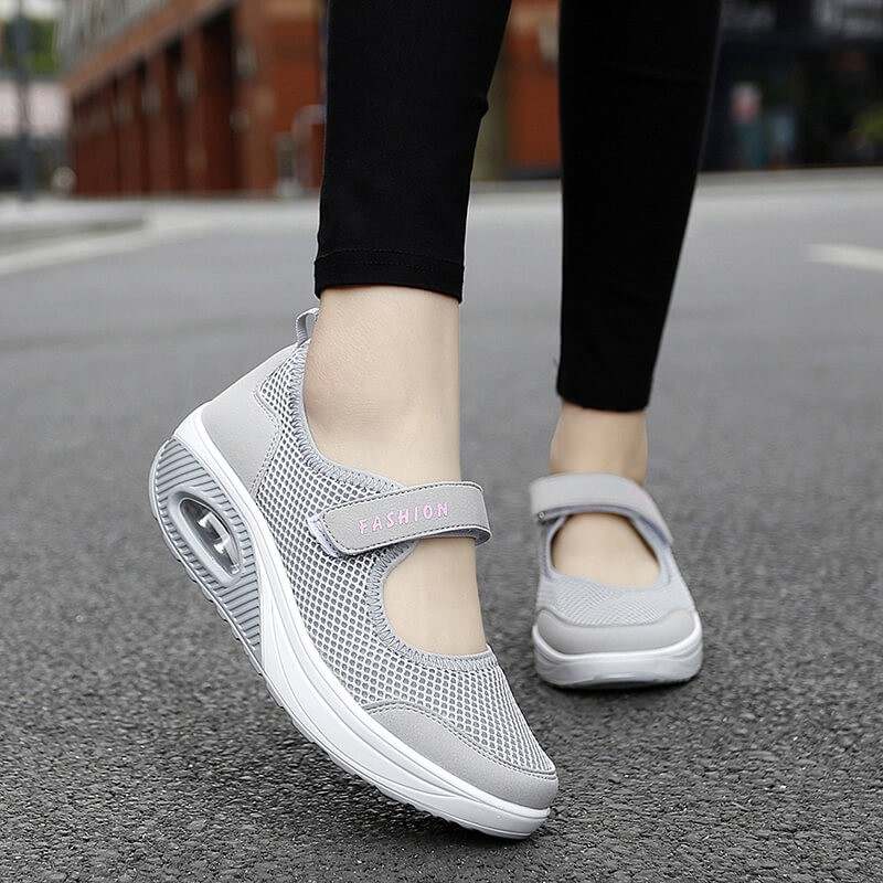 OCW Women Orthopedic Slipper Arch Support Breathable Air Cushion Lightweight AntiSlip Slippers OCWShoes
