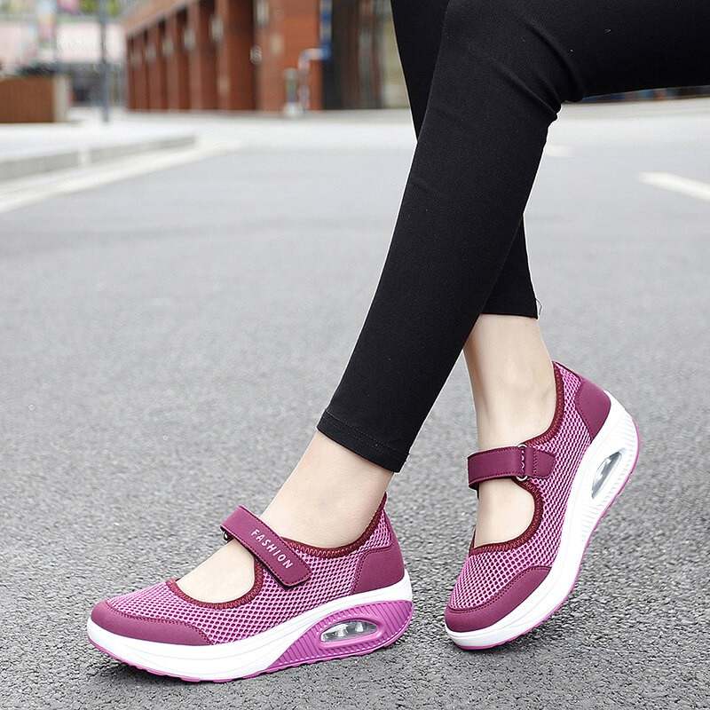 OCW Women Orthopedic Slipper Arch Support Breathable Air Cushion Lightweight AntiSlip Slippers OCWShoes