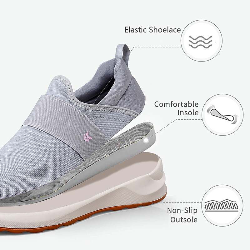 OCW Orthopedic Women Shoes Arch Support Breathable Anti-Slip Walking OCWShoes