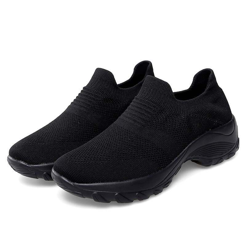 OCW Women Orthopedic Good Walking Shoes Comfortable Ultra-Lightweight Stretchy Slip On Shoes OCWShoes
