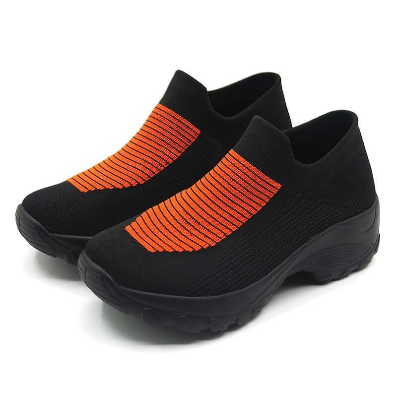 OCW Women Orthopedic Good Walking Shoes Comfortable Ultra-Lightweight Stretchy Slip On Shoes OCWShoes