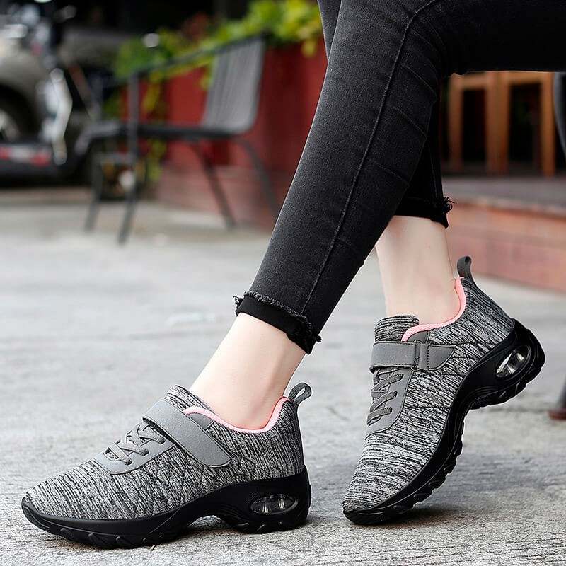 OCW Women Orthopedic Shoes Comfort Pain Relief Air Cushioning Elastic Anti-Slip Shoes OCWShoes