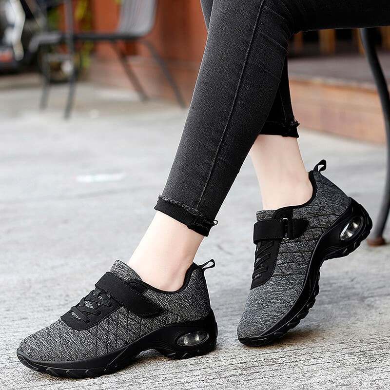 OCW Women Orthopedic Shoes Comfort Pain Relief Air Cushioning Elastic Anti-Slip Shoes OCWShoes