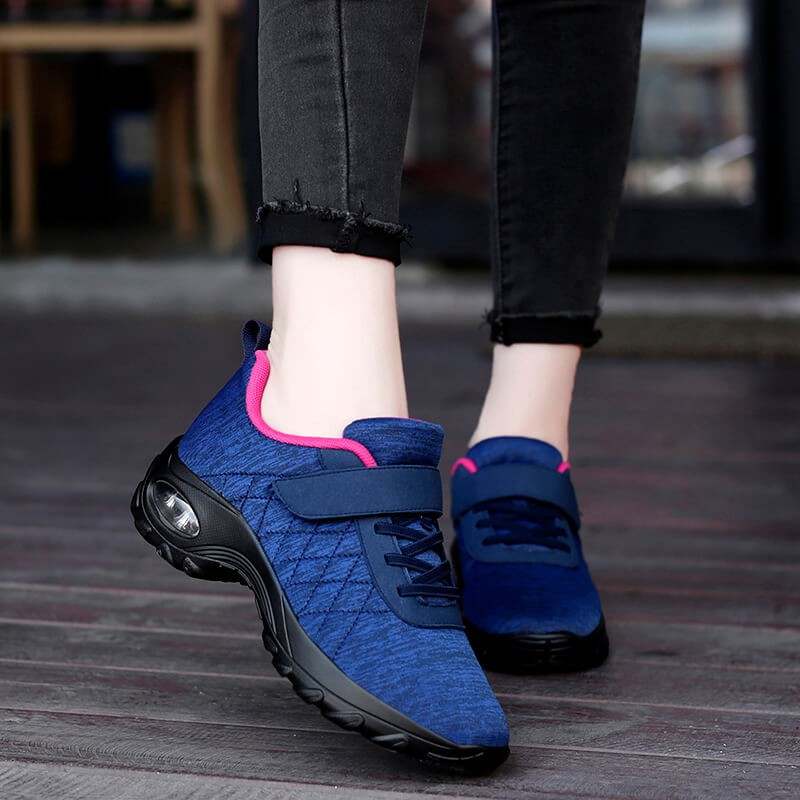 OCW Women Orthopedic Shoes Comfort Pain Relief Air Cushioning Elastic Anti-Slip Shoes OCWShoes