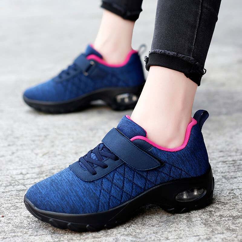 OCW Women Orthopedic Shoes Comfort Pain Relief Air Cushioning Elastic Anti-Slip Shoes OCWShoes