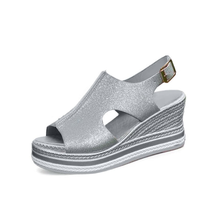 OCW Orthopedic Women Sandals Arch Support Glitter Color NonSlip Sandals OCWShoes