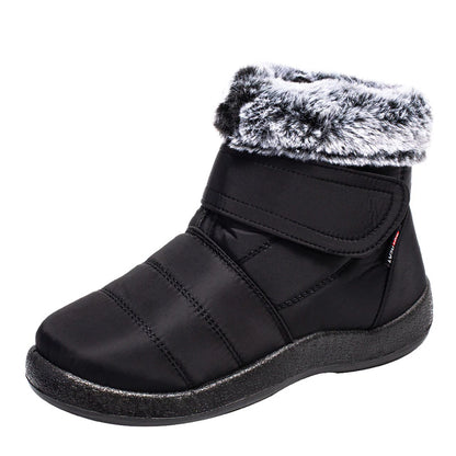 OCW Women Winter Boots Orthopedic Warm Fur Snow Ankle Waterproof Non Slip Boots