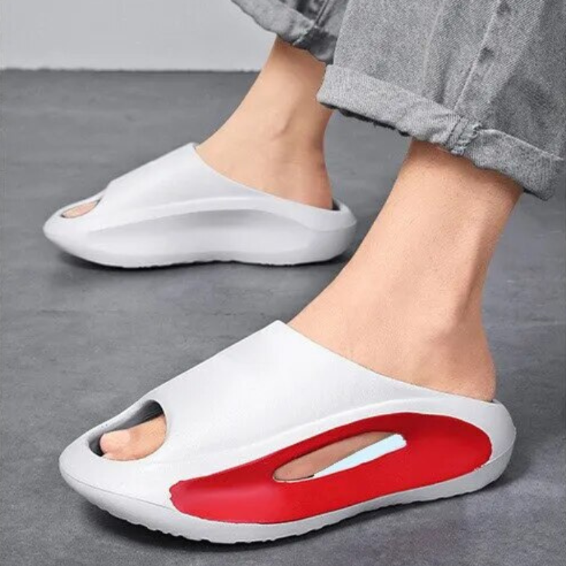 OCW Men Slippers AirLift Thick Bottom Foam Platform Slides OCWShoes