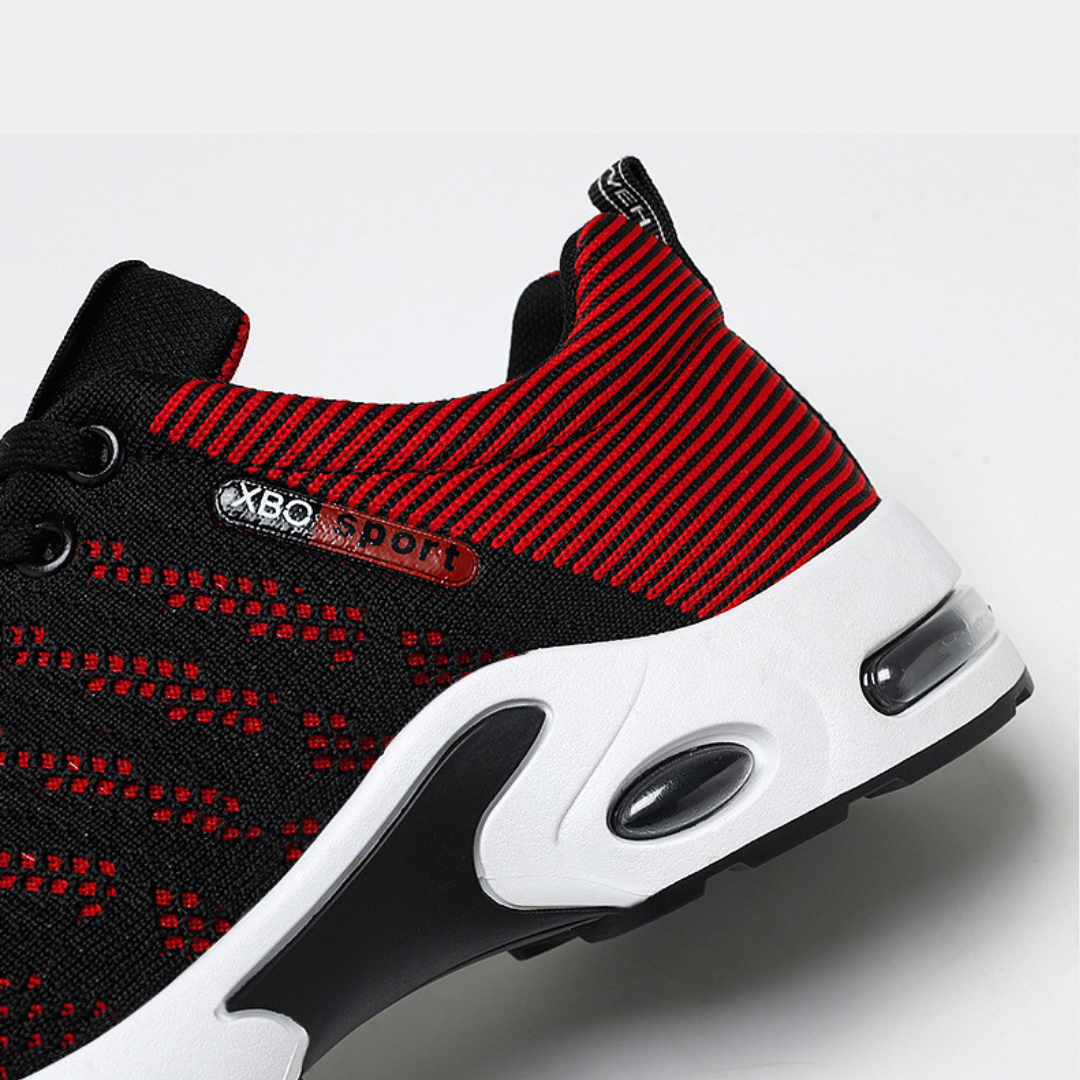 OCW Men Orthopedic Comfortable Standing All Day Air Cushion Shock-Absorbing Non-Slip Shoes