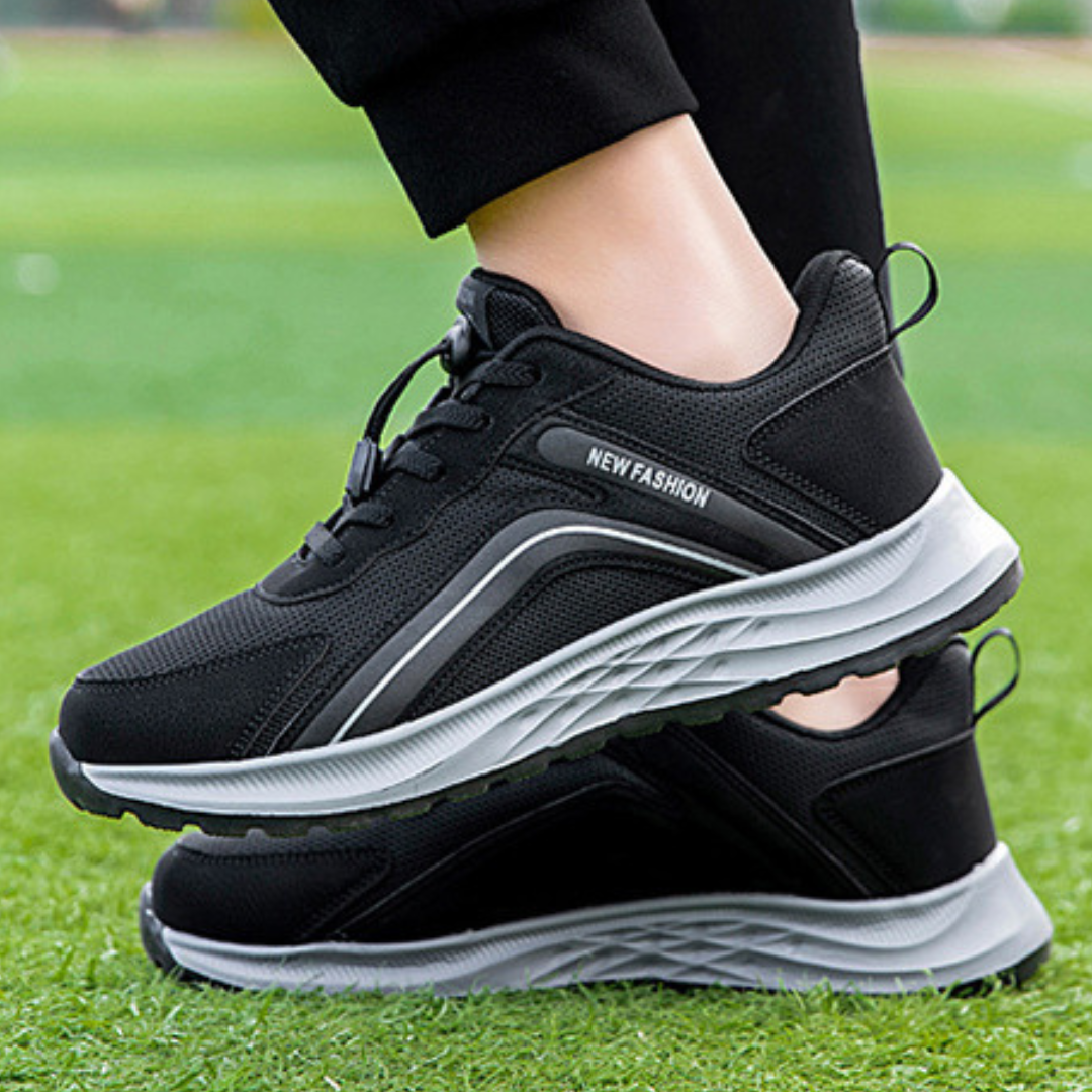 OCW Women Orthopedic Standing All Day Shoes Hand-free Comfortable Shock-Absorbing Sneakers