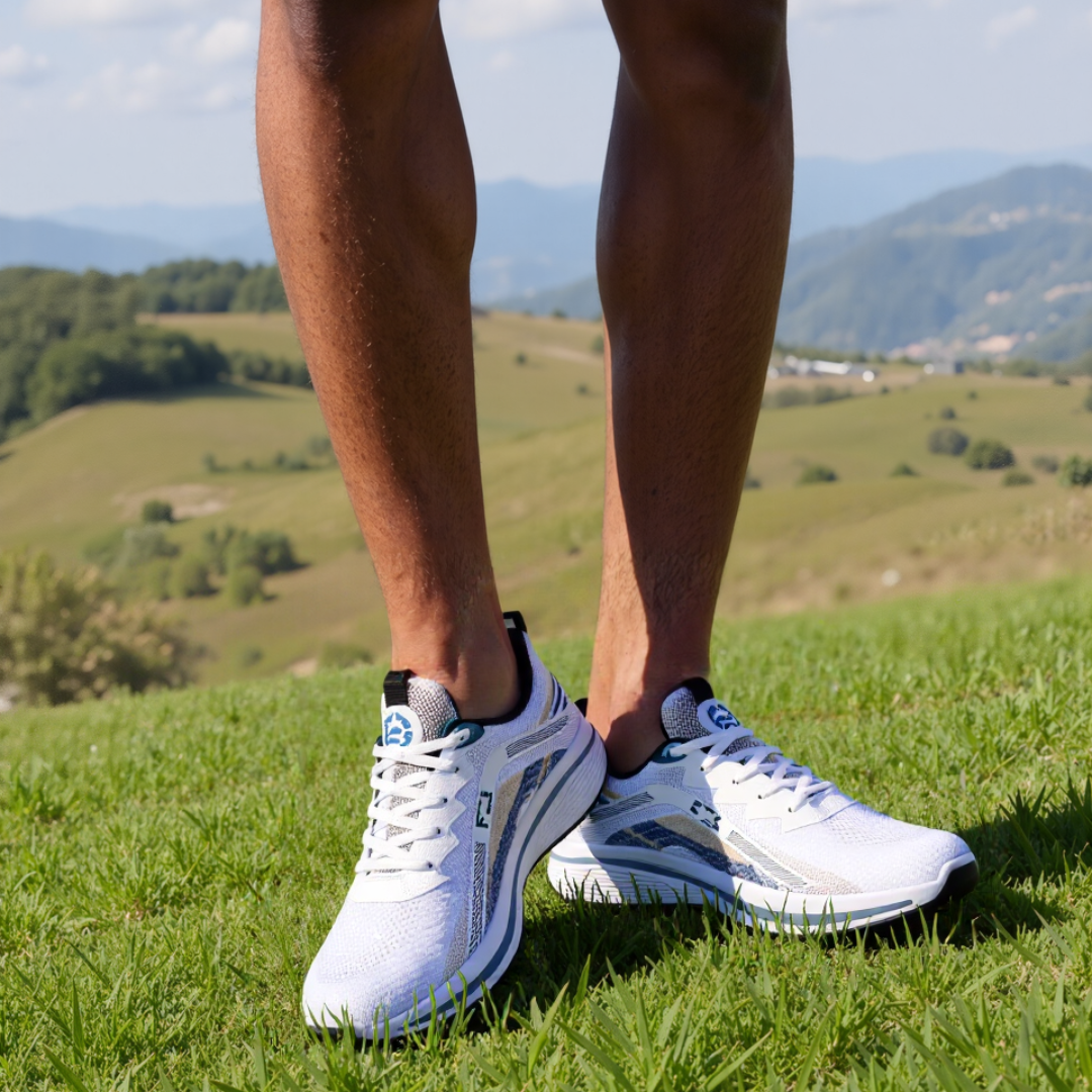 OCW Men Orthopedic Shoes Comfortable Standing All Day Thick Cushion Non-Slip Shoes OCWShoes