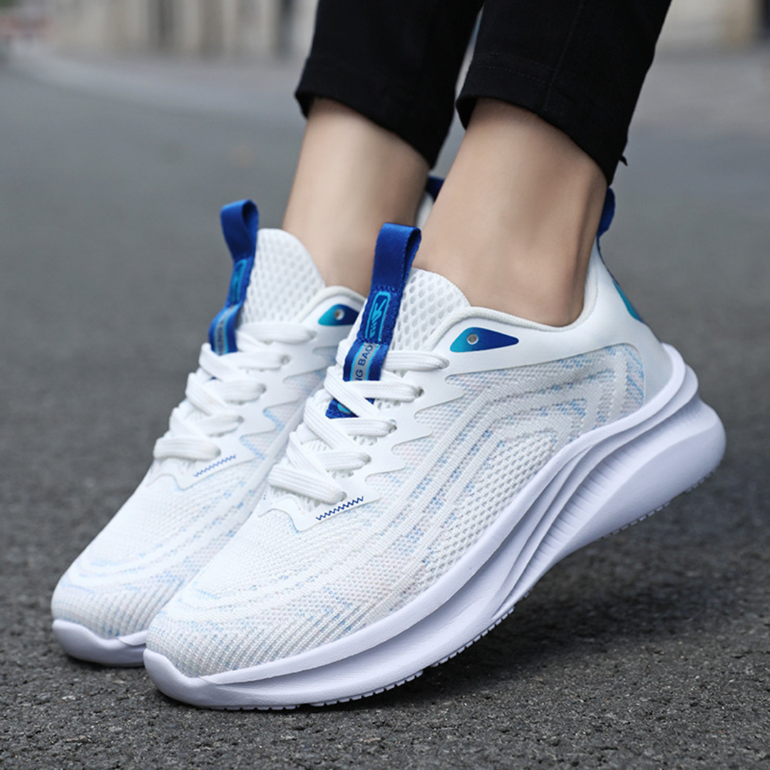 OCW Women Orthopedic Good Walking Shoes Comfortable Breathable Cushioned Heels Non-slip Sneakers