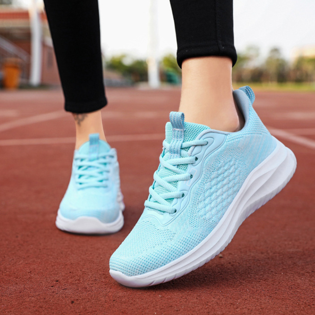 OCW Women Orthopedic Good Walking Shoes Comfortable Breathable Soft Sole Sporty Sneakers