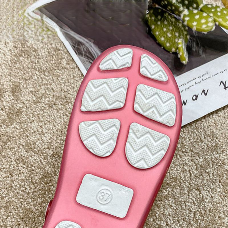 OCW Women Sandal Breathable Comfortable Soft Elastic Anti Slip Translucent Clog For Summer OCWShoes