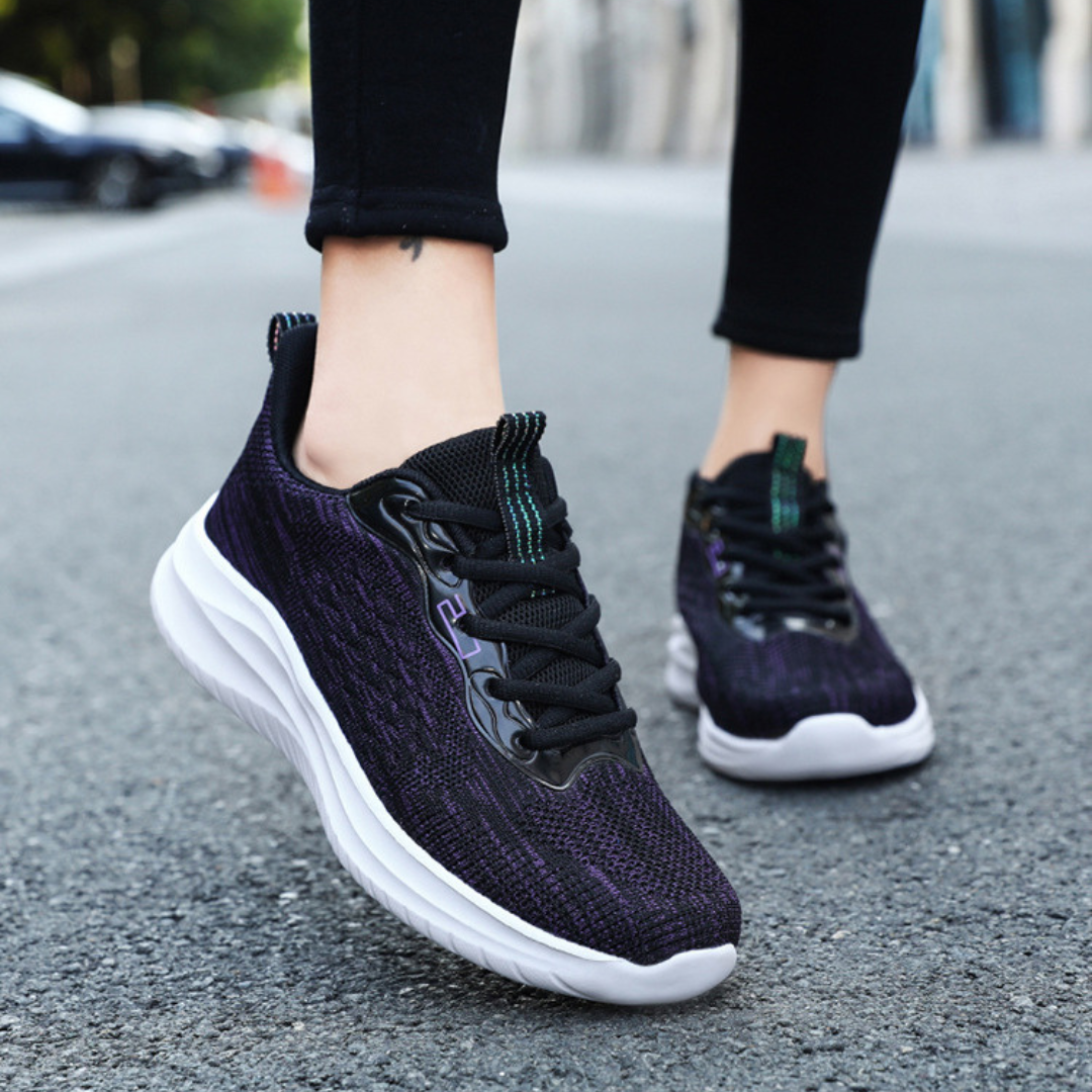 OCW Women Orthopedic Good Walking Shoes Comfortable Breathable Soft Sole Sporty Sneakers