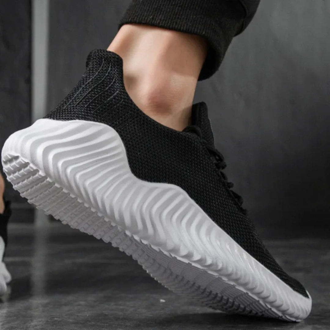 OCW Men Orthopedic Good Walking Shoes Comfortable Ultra-Lightweight Breathable Soft Cushion Sneakers OCWShoes