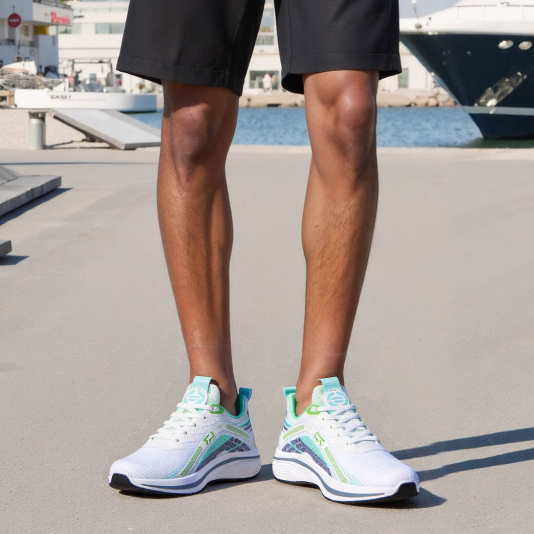 OCW Men Orthopedic Shoes Comfortable Standing All Day Thick Cushion Non-Slip Shoes OCWShoes