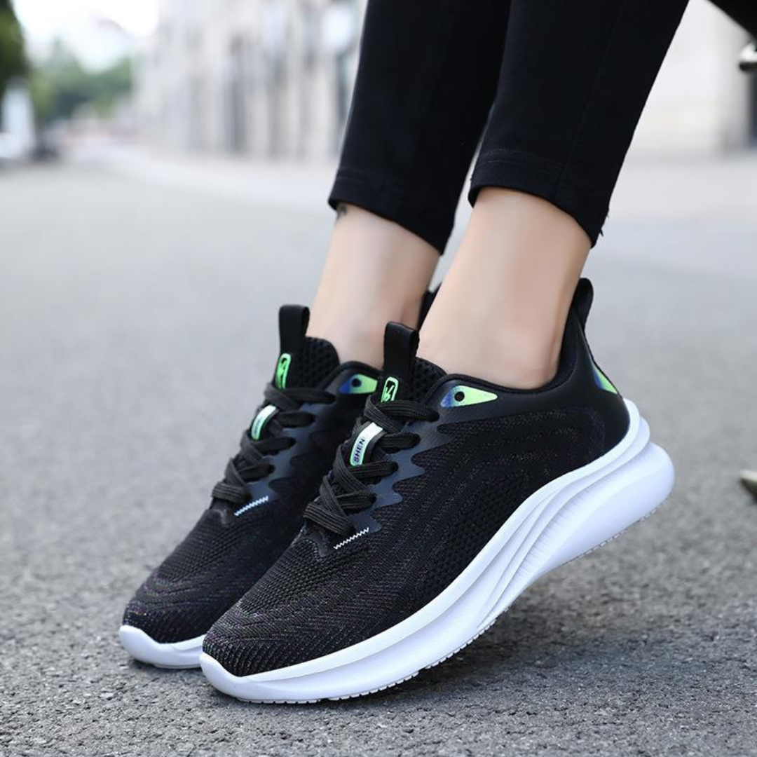 OCW Women Orthopedic Good Walking Shoes Comfortable Breathable Cushioned Heels Non-slip Sneakers