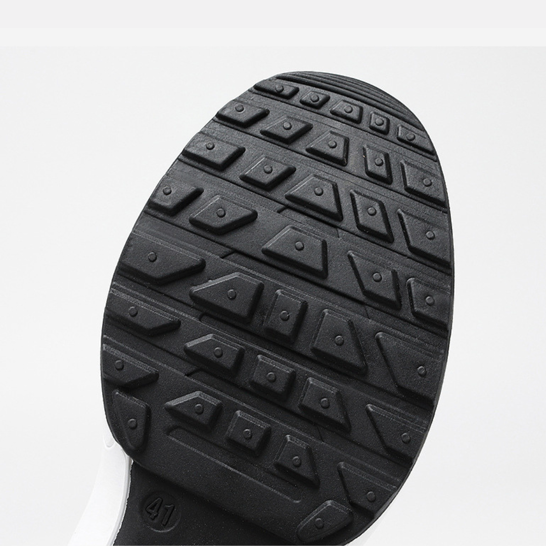 OCW Men Orthopedic Comfortable Standing All Day Air Cushion Shock-Absorbing Non-Slip Shoes