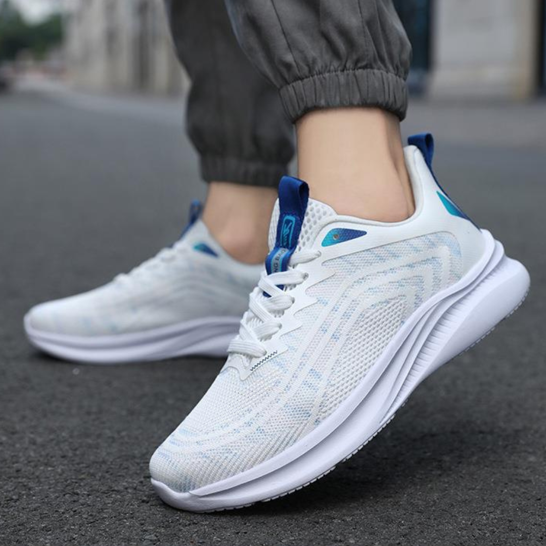 OCW Men Orthopedic Good Walking Shoes Comfortable Breathable Cushioned Heels Non-slip Sneakers