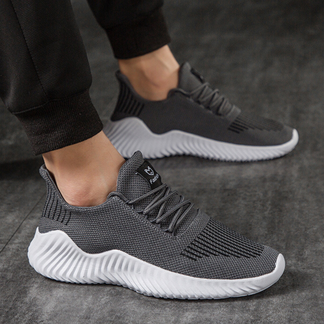 OCW Men Orthopedic Good Walking Shoes Comfortable Ultra-Lightweight Breathable Soft Cushion Sneakers OCWShoes