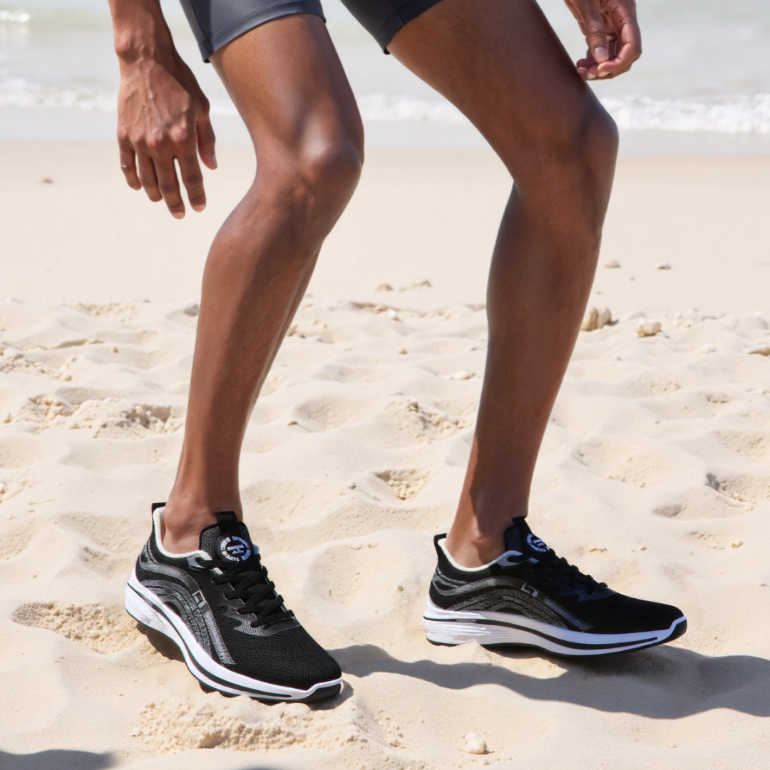 OCW Men Orthopedic Shoes Comfortable Standing All Day Thick Cushion Non-Slip Shoes OCWShoes