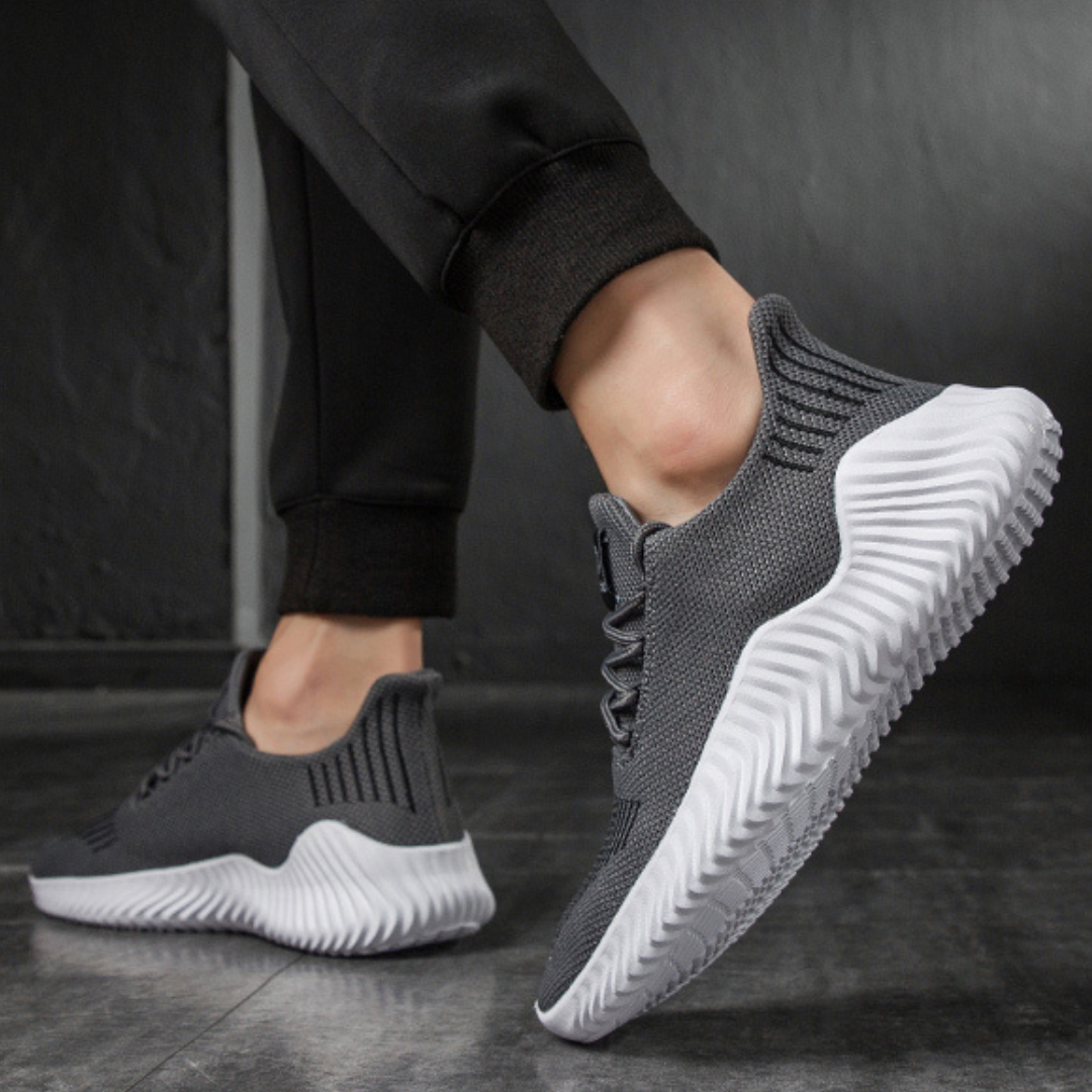 OCW Men Orthopedic Good Walking Shoes Comfortable Ultra-Lightweight Breathable Soft Cushion Sneakers OCWShoes