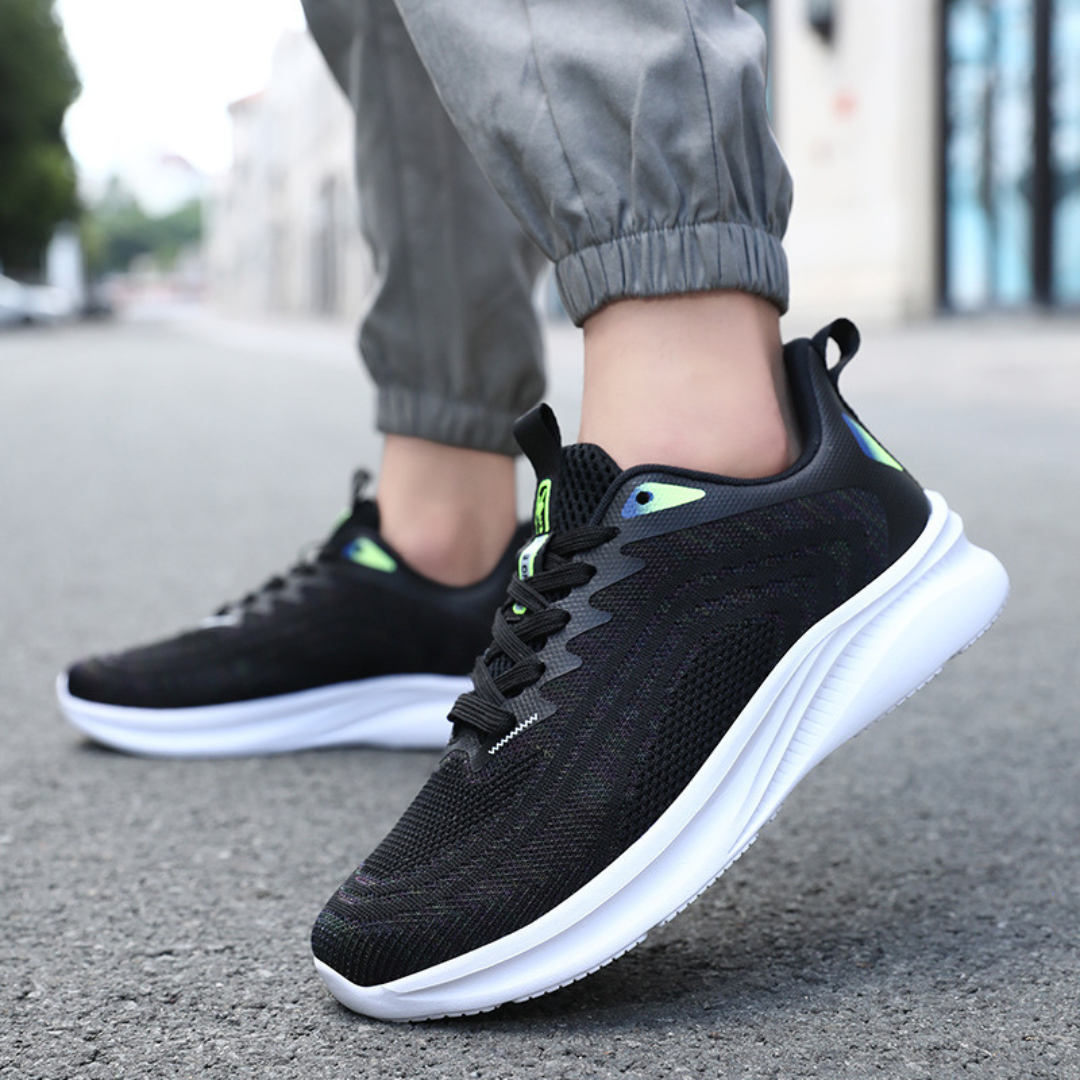 OCW Men Orthopedic Good Walking Shoes Comfortable Breathable Cushioned Heels Non-slip Sneakers