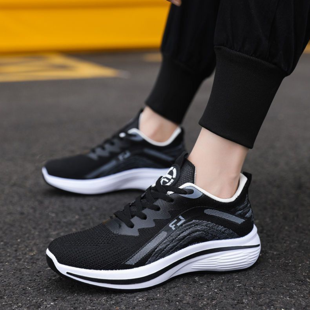 OCW Men Orthopedic Shoes Comfortable Standing All Day Thick Cushion Non-Slip Shoes OCWShoes