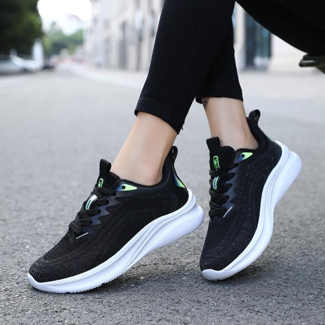 OCW Women Orthopedic Good Walking Shoes Comfortable Breathable Cushioned Heels Non-slip Sneakers
