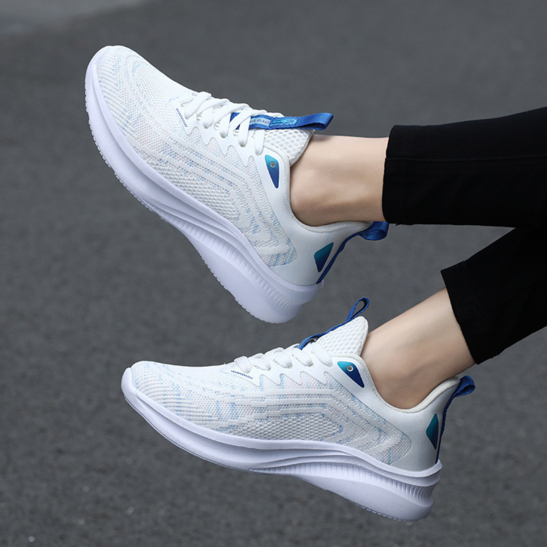 OCW Women Orthopedic Good Walking Shoes Comfortable Breathable Cushioned Heels Non-slip Sneakers