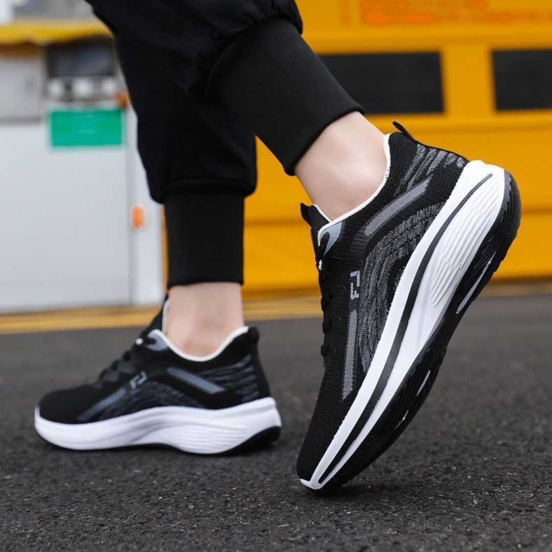 OCW Men Orthopedic Shoes Comfortable Standing All Day Thick Cushion Non-Slip Shoes OCWShoes