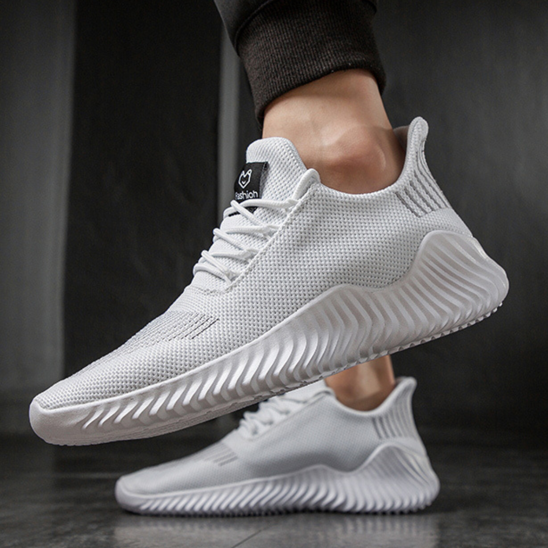 OCW Men Orthopedic Good Walking Shoes Comfortable Ultra-Lightweight Breathable Soft Cushion Sneakers OCWShoes